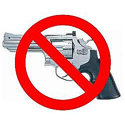 Guns or firearms