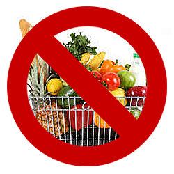 Perishable foods items