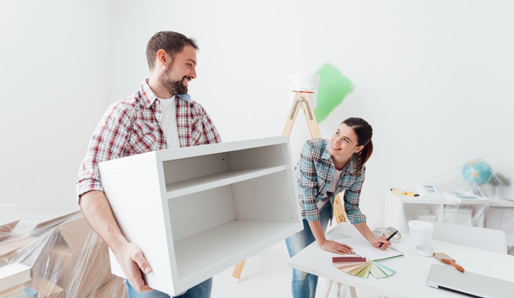 how to use self-storage when renovating