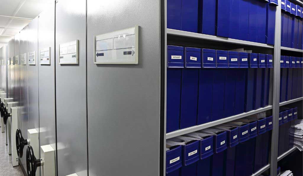 secure document self-storage vs traditional archive storage